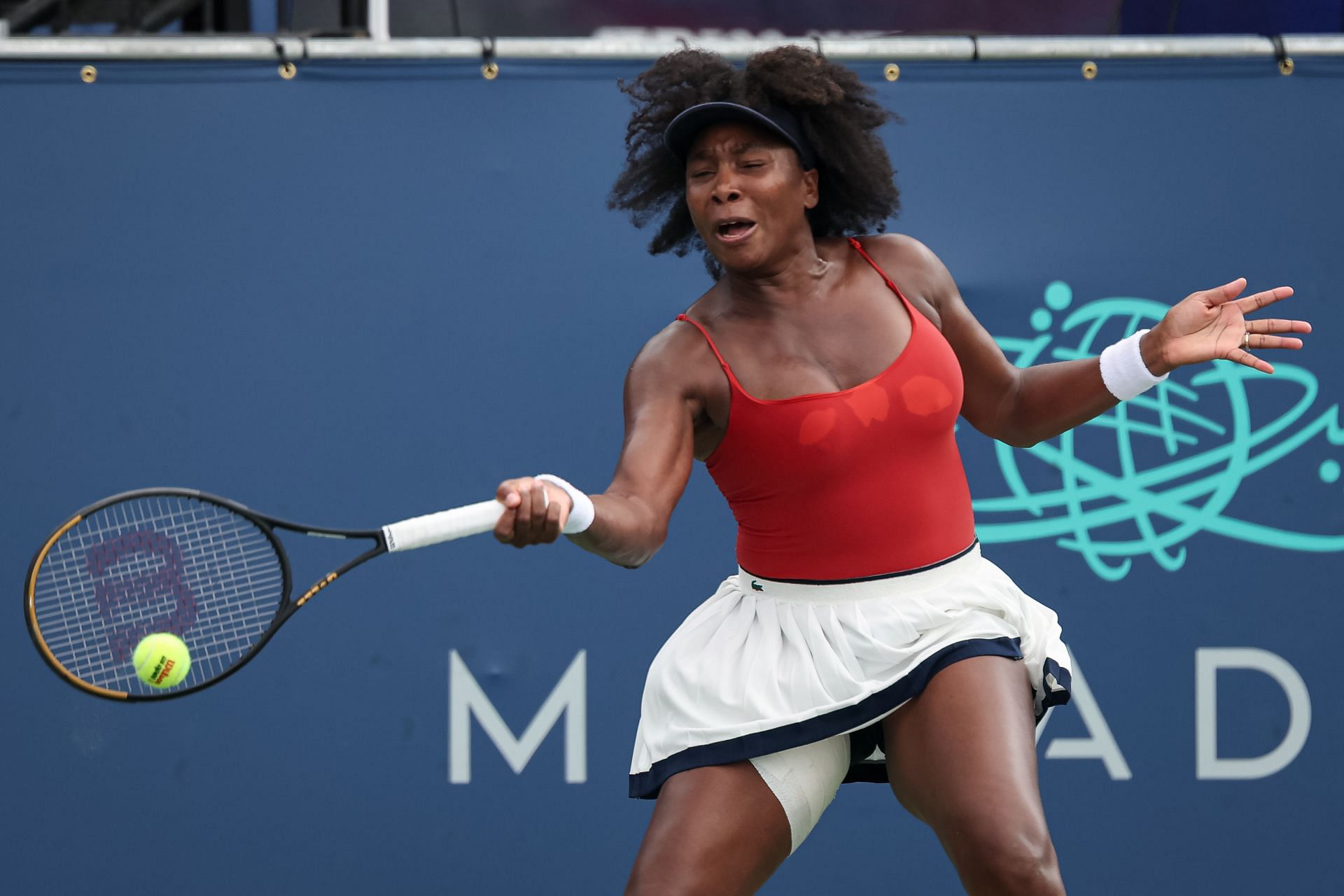 Venus Williams at the 2025 Mubadala Citi DC Open (Source: Getty)